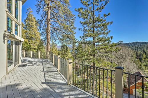 Beautiful Lake Arrowhead Cottage With Gas Grill