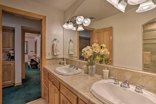 Waterfront Lake Arrowhead Home With Sunset Views!