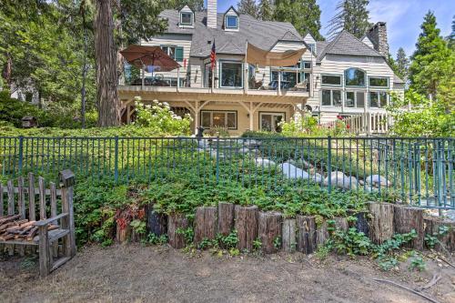 Waterfront Lake Arrowhead Home With Sunset Views!