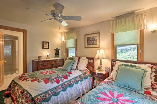 Waterfront Lake Arrowhead Home With Sunset Views!