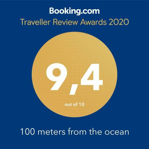 Apartamento 100 Meters From The Ocean