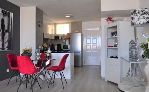 Apartamento Dachterrassen Wohnung Teneriffa
