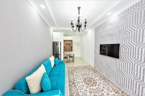 Apartamento ?????? ? ???????? ????????? Apple City ? ???-??????, ?????????