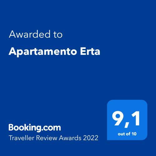 Apartamento Erta
