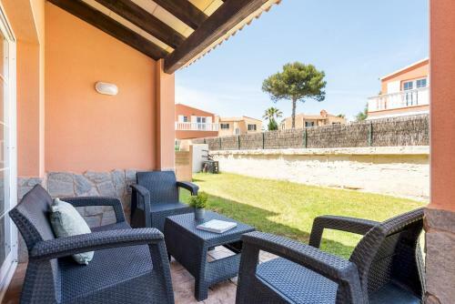 Itsasalde 3 Bedroom Villa, Cala'n Blanes