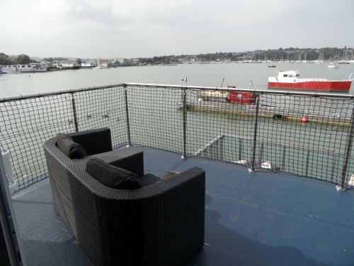 Bed & Breakfast Houseboat Harbourside View