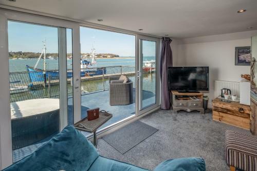 Bed & Breakfast Houseboat Harbourside View