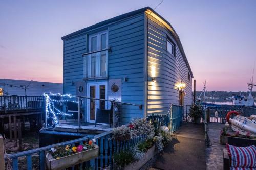 Bed & Breakfast Houseboat Harbourside View