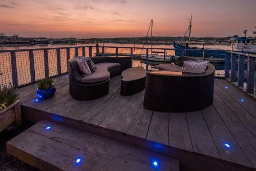 Bed & Breakfast Houseboat Harbourside View