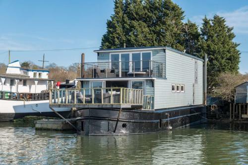 Bed & Breakfast Houseboat Harbourside View