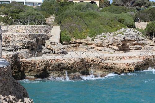 Apartamento Con Piscina En Ciudadela, Cala En Blanes