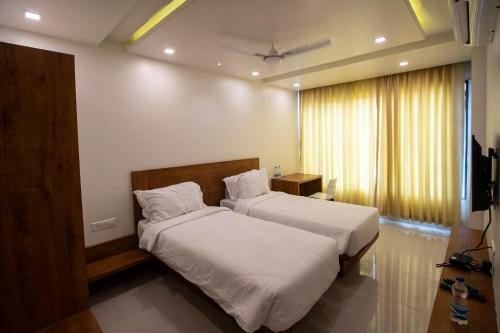 Hotel The Orange Flag (jj Hotel)