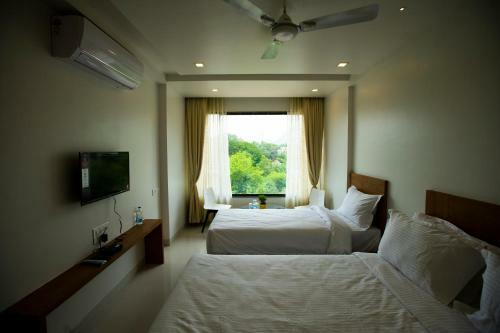Hotel The Orange Flag (jj Hotel)
