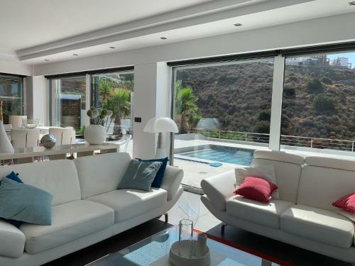 Villa De Luxe Vue Mer � Torrox "casa Palmera"