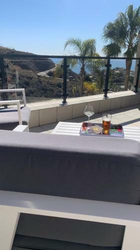 Villa De Luxe Vue Mer � Torrox "casa Palmera"