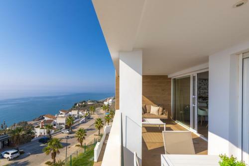 Amplio Apartamento Vista Mar Frontal