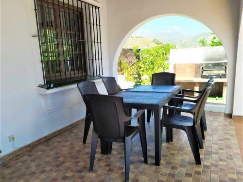 Panoramic Sea-view In Torrox Costa With Private Pool