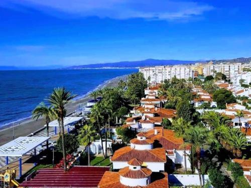 Panoramic Sea-view In Torrox Costa With Private Pool