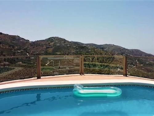 Panoramic Sea-view In Torrox Costa With Private Pool