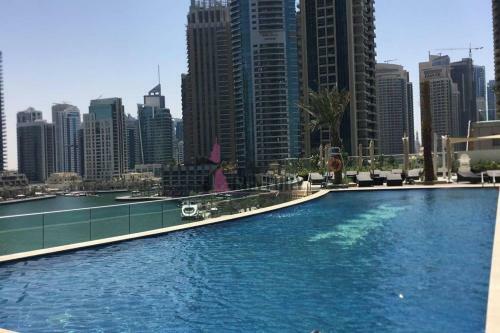 Apartamento Luton Vacation Homes -damac Heights, Dubai Marina