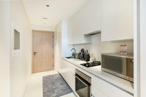 Apartamento Dhh - Burj Khalifa View, Studio In Marquise Square
