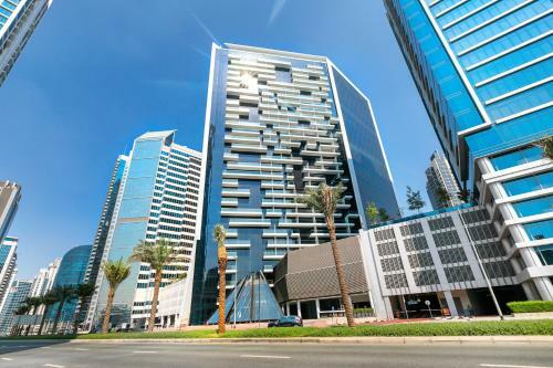 Apartamento Dhh - Burj Khalifa View, Studio In Marquise Square
