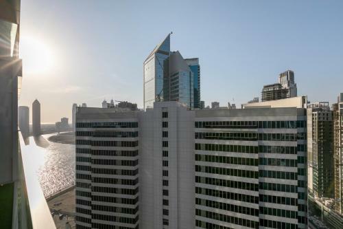 Apartamento Dhh - Burj Khalifa View, Studio In Marquise Square