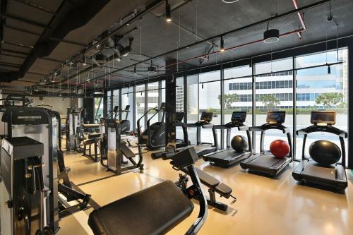 Apartamento Dhh - Burj Khalifa View, Studio In Marquise Square