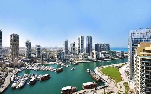 Apartamento Keyhost - Sparkle Tower 1502 Dubai Marina
