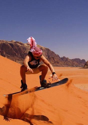 Wadi Rum Watch The Stars