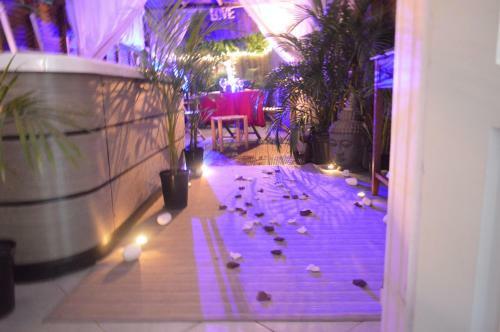 Aqua Zen Spa Lodge Tipi