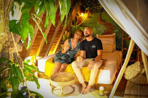 Aqua Zen Spa Lodge Tipi