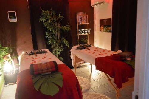 Aqua Zen Spa Lodge Tipi