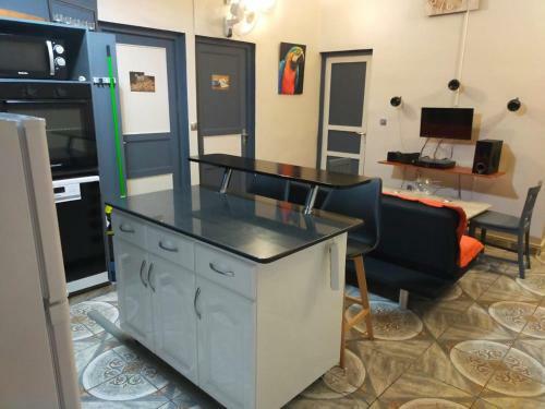 Apartamento Joli Appartement Caf�