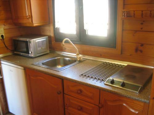 Caba�a De Madera 8 Personas