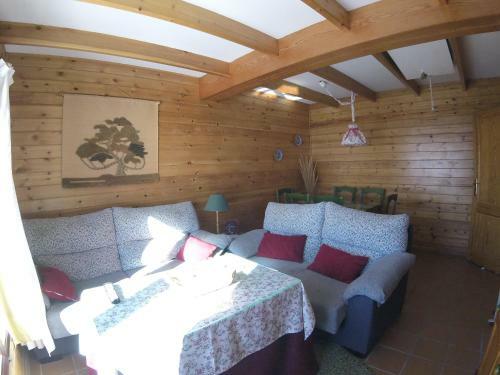 Caba�a De Madera 8 Personas