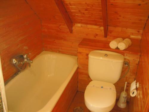 Caba�a De Madera 8 Personas