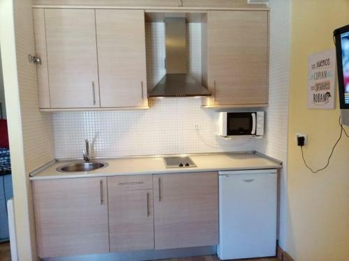 Apartamento Gran Estudio Sierralacant, Balc�n En Zona Media