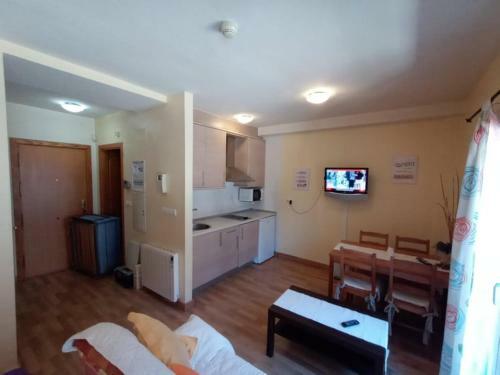 Apartamento Gran Estudio Sierralacant, Balc�n En Zona Media
