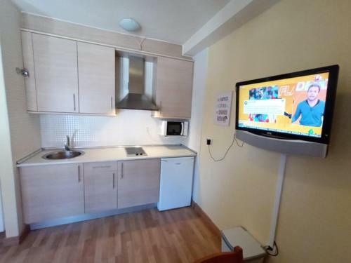 Apartamento Gran Estudio Sierralacant, Balc�n En Zona Media