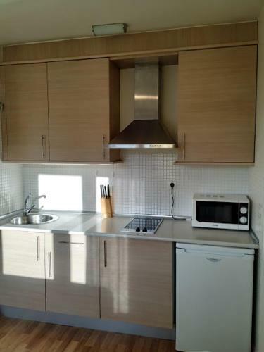 Apartamento Gran Estudio Sierralacant, Balc�n En Zona Media