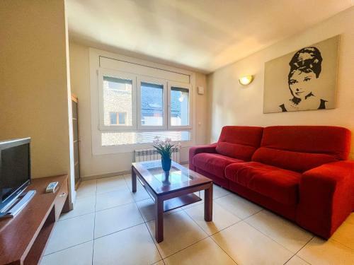 Apartamento Ontario Centro de Andorra La Vella Con Parking