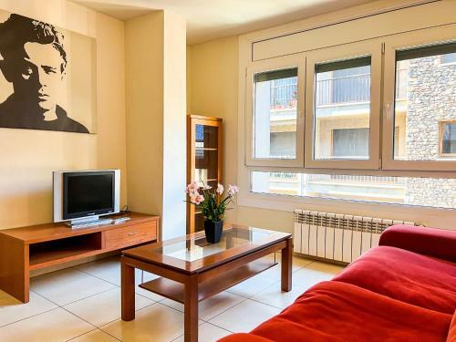 Apartamento Ontario Centro de Andorra La Vella Con Parking