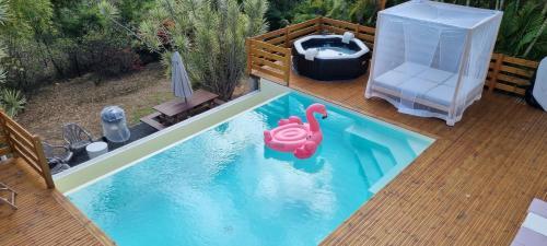 Apartamento Loft D'exception Piscine, Jacuzzi, Bar Priv�s !