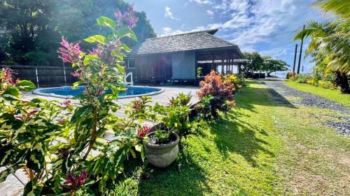 Raiatea - Bungalow Nautilus Pool