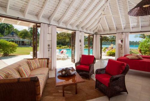 Four Bed Beach Side Villa
