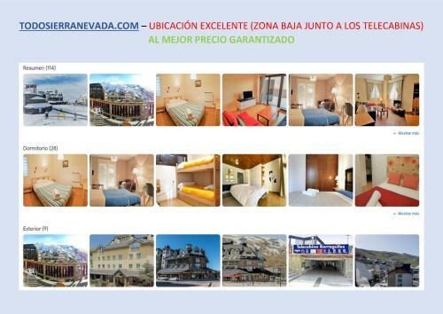 Apartamento Ski Plaza Sierra Nevada & Zona Baja