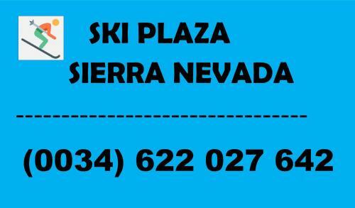 Apartamento Ski Plaza Sierra Nevada & Zona Baja