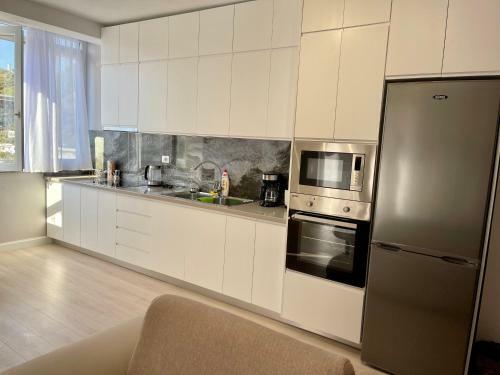 Apartamento Luxury Retreat-best Location-free Parking