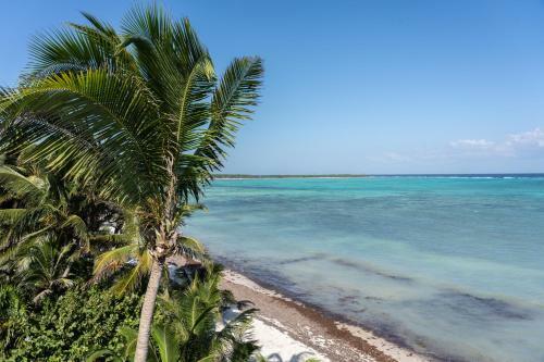 Beachfront House Ocean View Balcony Sun Beds & Garden Nice Amenities